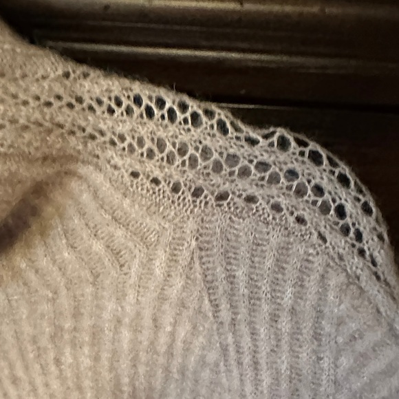 3.1 Phillip Lim Ribbed Beige Turtleneck Sweater - Picture 3 of 7